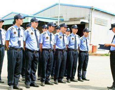 Bảo vệ nhà máy xí nghiệp