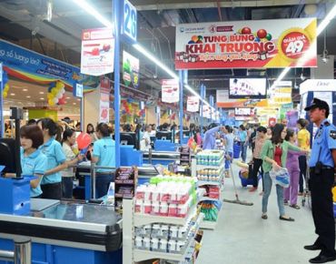 Bảo vệ siêu thị